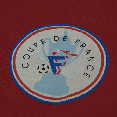 Maillot de football coupe de France n°5 2002-2003 SFR - Adidas - Coupe de France