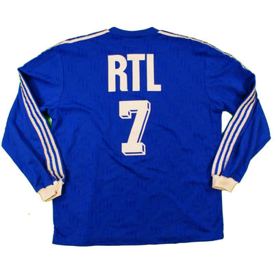 Maillot de football Coupe de France N°7 RTL - Adidas - Coupe de France