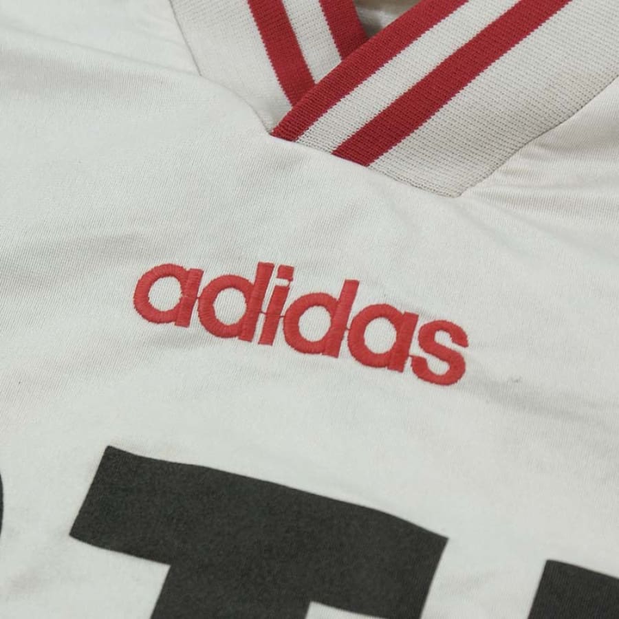 maglia maillot Olimpique de Marseille adidas 1981 Coupe de France RTL - greenspo