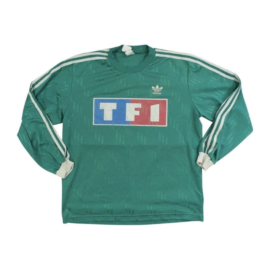 Maillot de football coupe de France TF1 n°7 - Adidas - Coupe de France