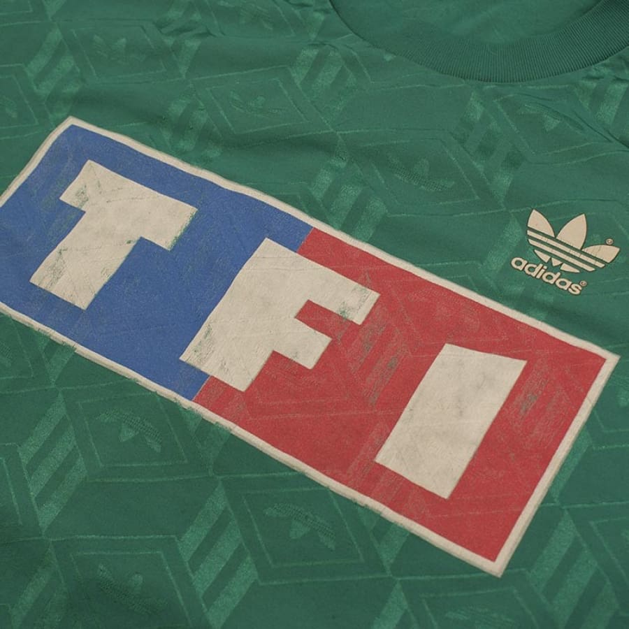 Maillot de football coupe de France TF1 n°7 - Adidas - Coupe de France