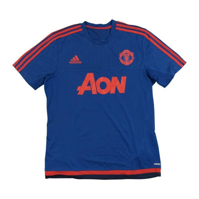 Maillot de football dentrainement Manchester United 2015-2016 - Adidas - Manchester United