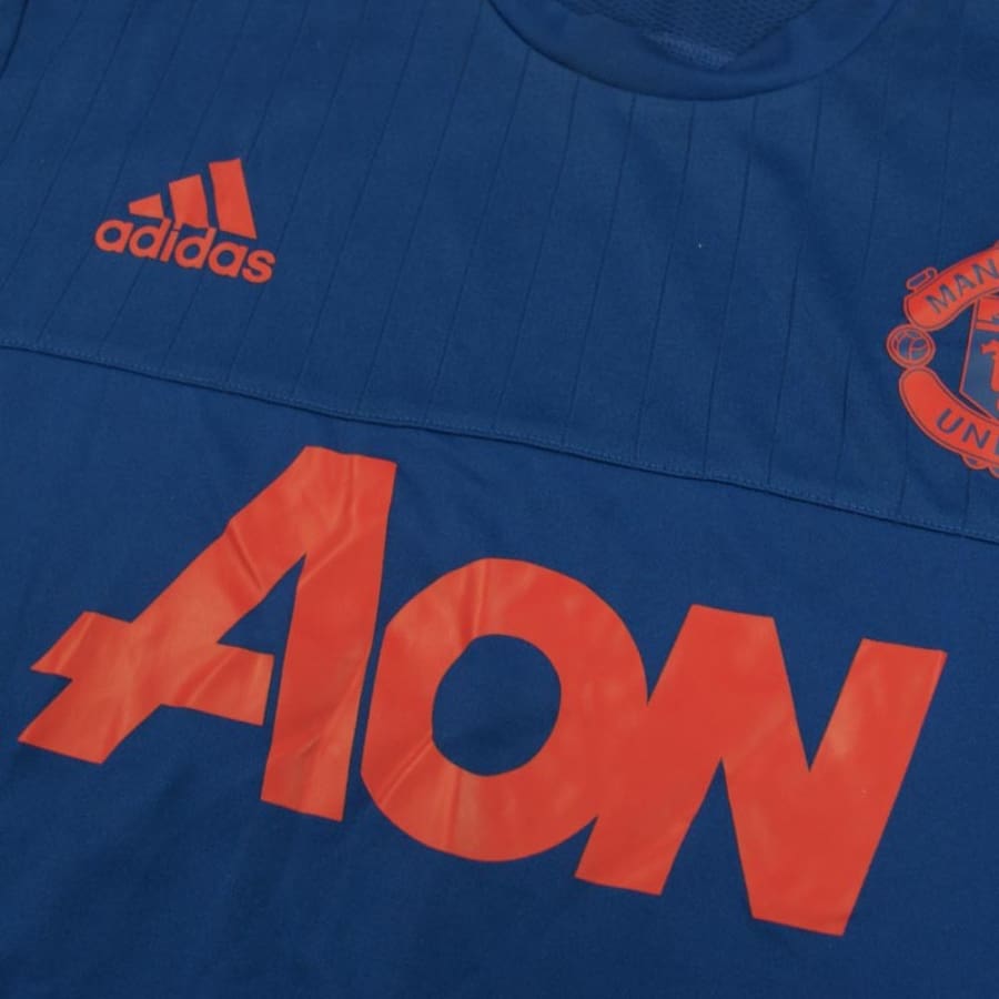 Maillot de football dentrainement Manchester United 2015-2016 - Adidas - Manchester United