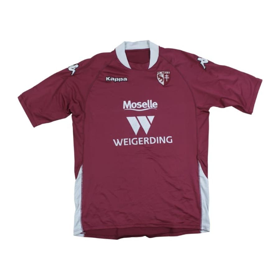 Maillot Vintage FC Metz - Collector Années 90/2000