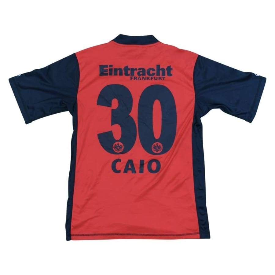 Maillot de football Eintracht Francfort n°30 CAIO 2009-2010 - Autres marques - Eintracht Francfort