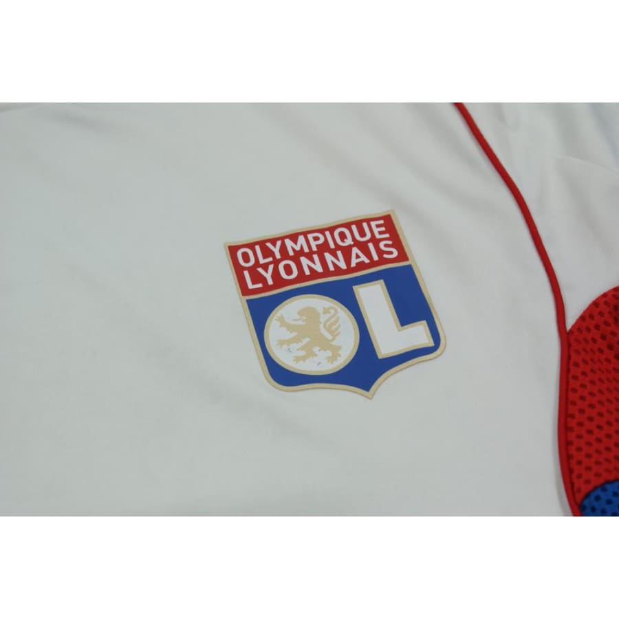 Maillot de football entraînement Olympique Lyonnais années 2010 - Adidas - Olympique Lyonnais