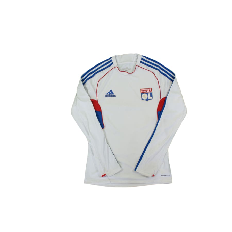 Maillot de football entraînement Olympique Lyonnais années 2010 - Adidas - Olympique Lyonnais