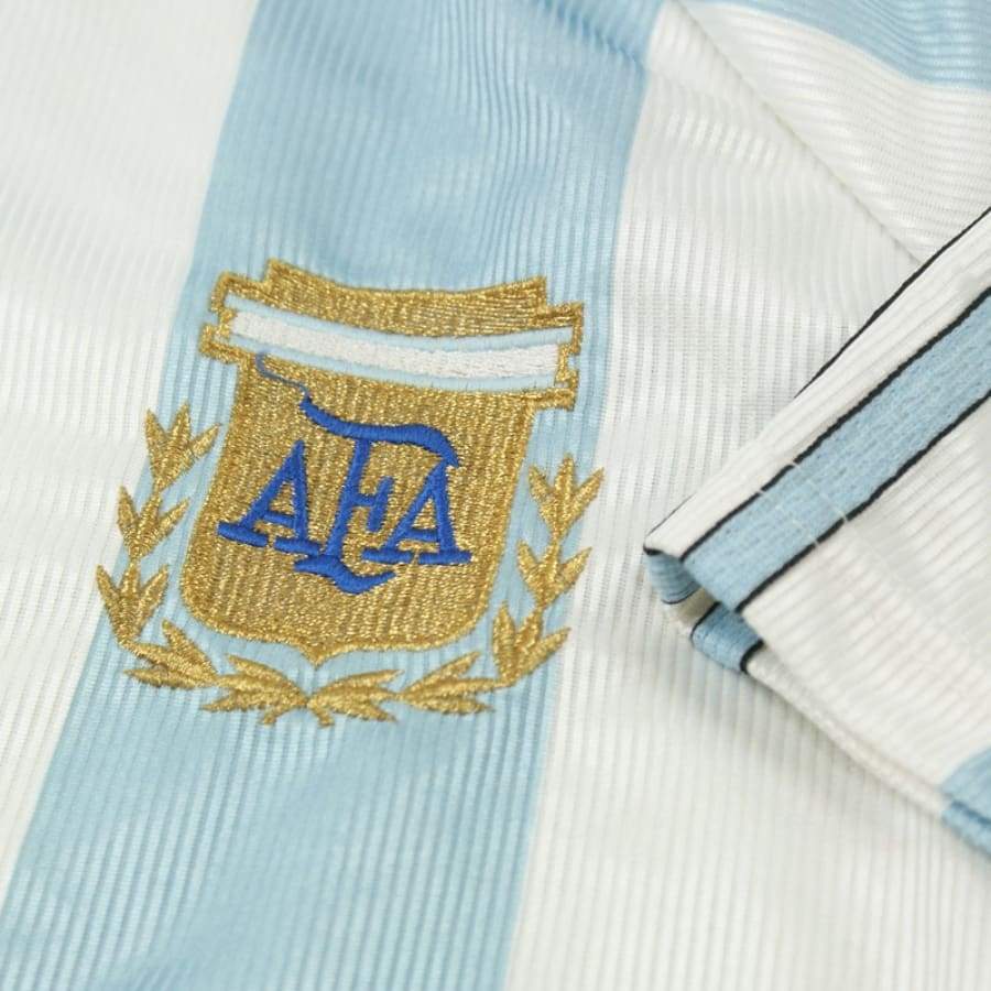 Maillot de football équipe Argentine 1998-1999 - Adidas - Argentine