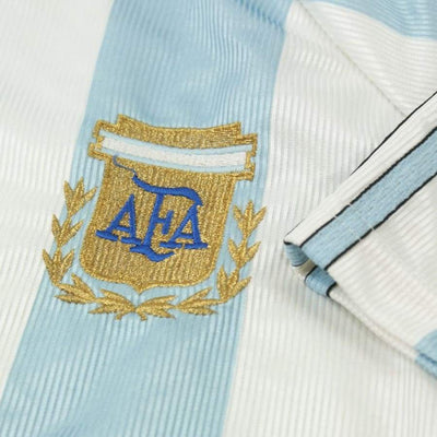 Maillot de football équipe Argentine 1998-1999 - Adidas - Argentine