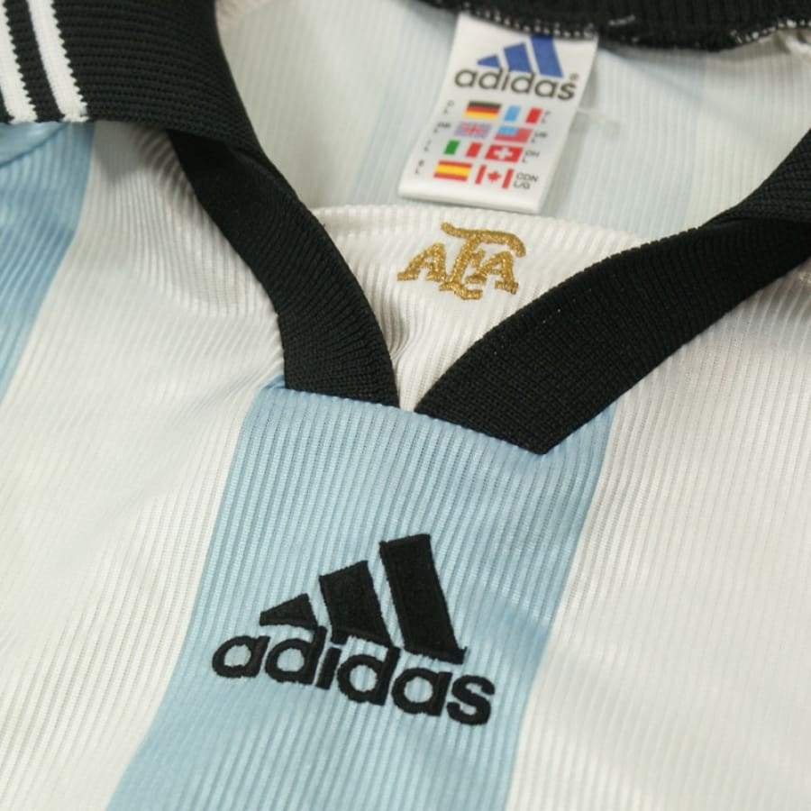 Maillot de football équipe Argentine 1998-1999 - Adidas - Argentine