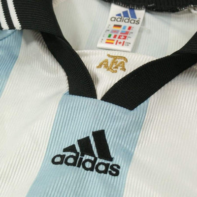 Maillot de football équipe Argentine 1998-1999 - Adidas - Argentine