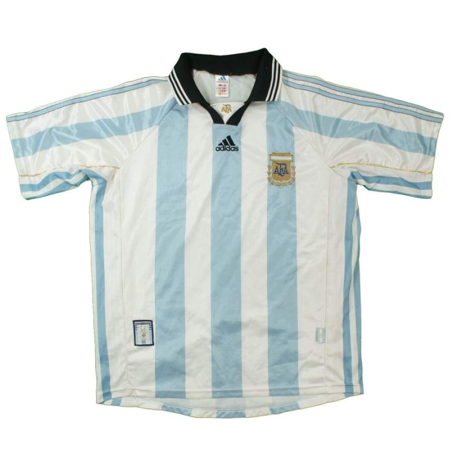 Maillot de football équipe Argentine 1998-1999 - Adidas - Argentine