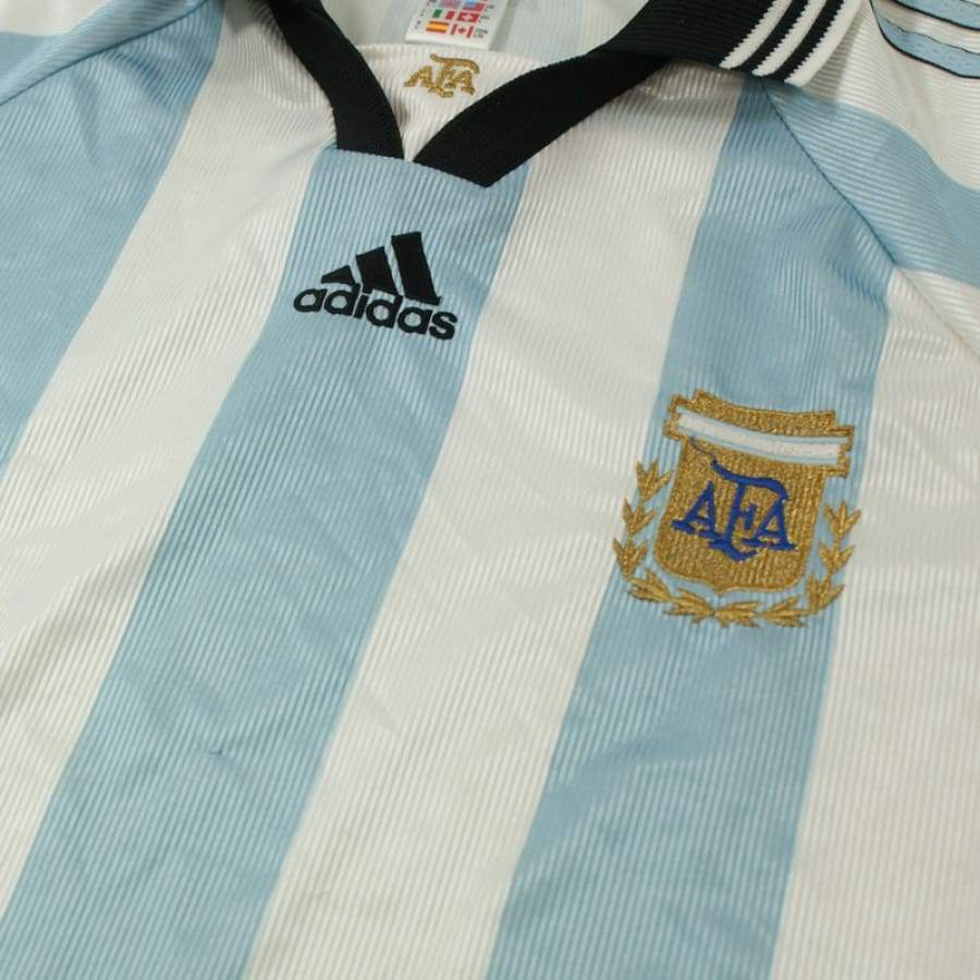 Maillot de football équipe Argentine 1998-1999 - Adidas - Argentine