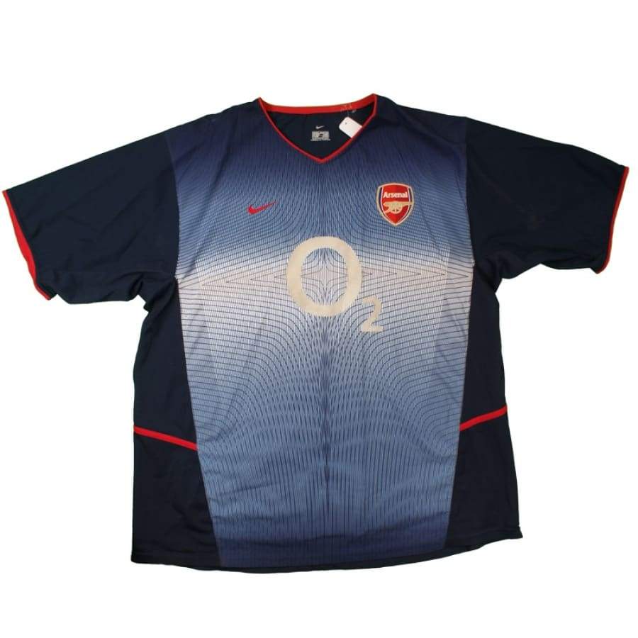 Maillot de football équipe Arsenal 2003-2004 - Nike - Arsenal