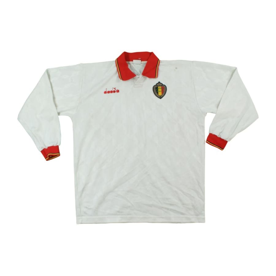 Maillot de football équipe de Belgique 1993-1994 - Diadora - Belgique