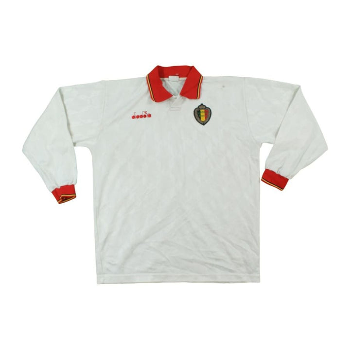 Maillot De Foot Vintage Venezia Diadora Années 90 (93-95) - Taille L/XL - Occasion Bon état