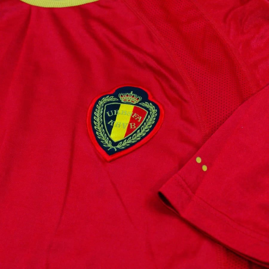 Maillot de football équipe de Belgique 2000-2001 - Nike - Belgique