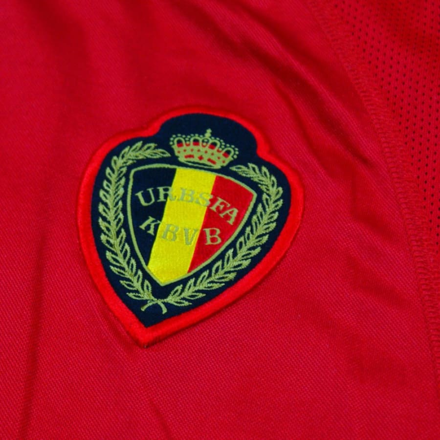 Maillot de football équipe de Belgique 2000-2001 - Nike - Belgique