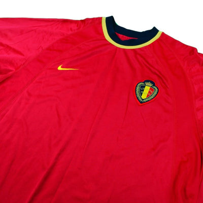 Maillot de football équipe de Belgique 2000-2001 - Nike - Belgique