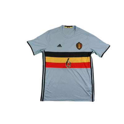 Maillot de football équipe de Belgique extérieur N°6 WITSEL 2016-2017 - Adidas - Belgique