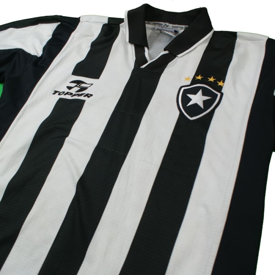 Maillot de football équipe de Botafogo FR 2003 n°8 - Topper - Brésilien