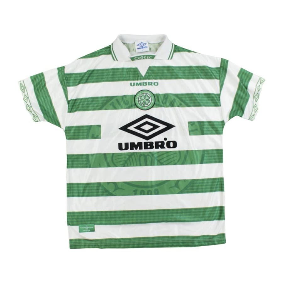 Maillot De Foot Rétro Umbro Écosse 1986-1987 - Domicile, Occasion Bon état