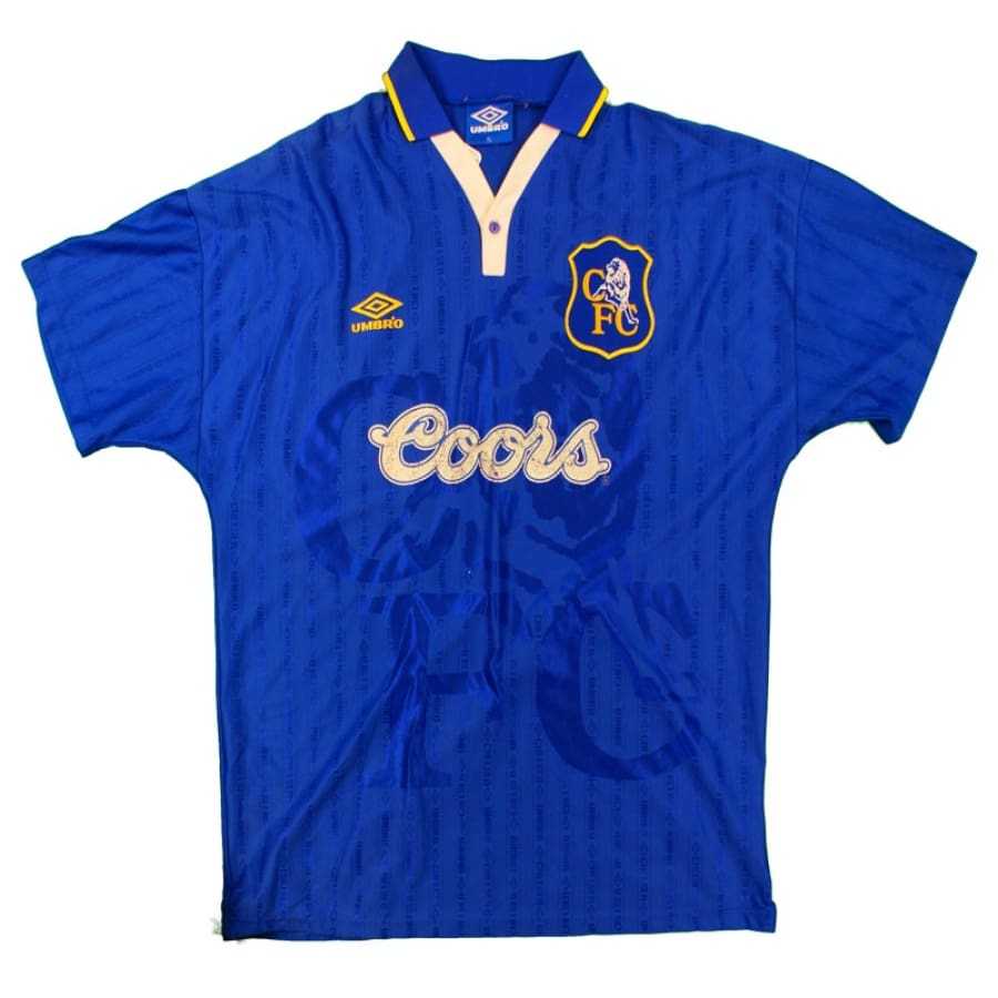 Maillot de football équipe de Chelsea FC 1995-1997 - Umbro - Chelsea FC