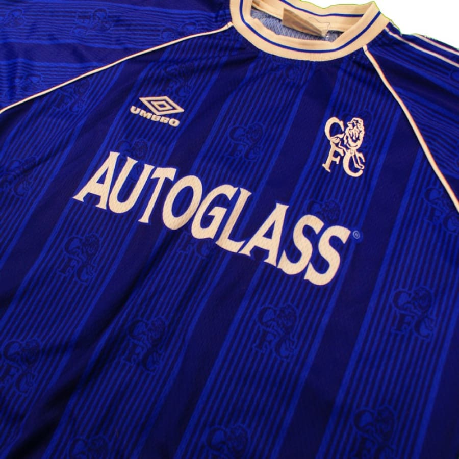 2000 / 2002 - maillot extérieur Chelsea (L) - Équipements sportifs 2000 / 2002 - maillot extérieur Chelsea (L) - Équipements sportifs