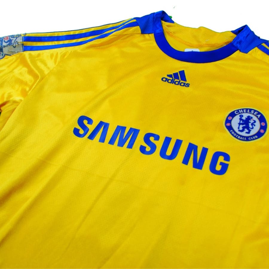 Maillot de football équipe de Chelsea FC 2008-2009 N°11 Drogba - Adidas - Chelsea FC