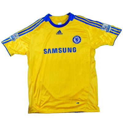 Maillot de football équipe de Chelsea FC 2008-2009 N°11 Drogba - Adidas - Chelsea FC