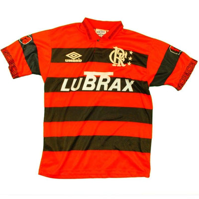 Maillot de football équipe de Clube de Regatas Flamengo 1994-1995 - Umbro - Brésilien