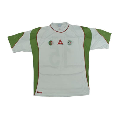 Maillot de football équipe dAlgérie n°15 ZIANI - Le coq sportif - Algérie