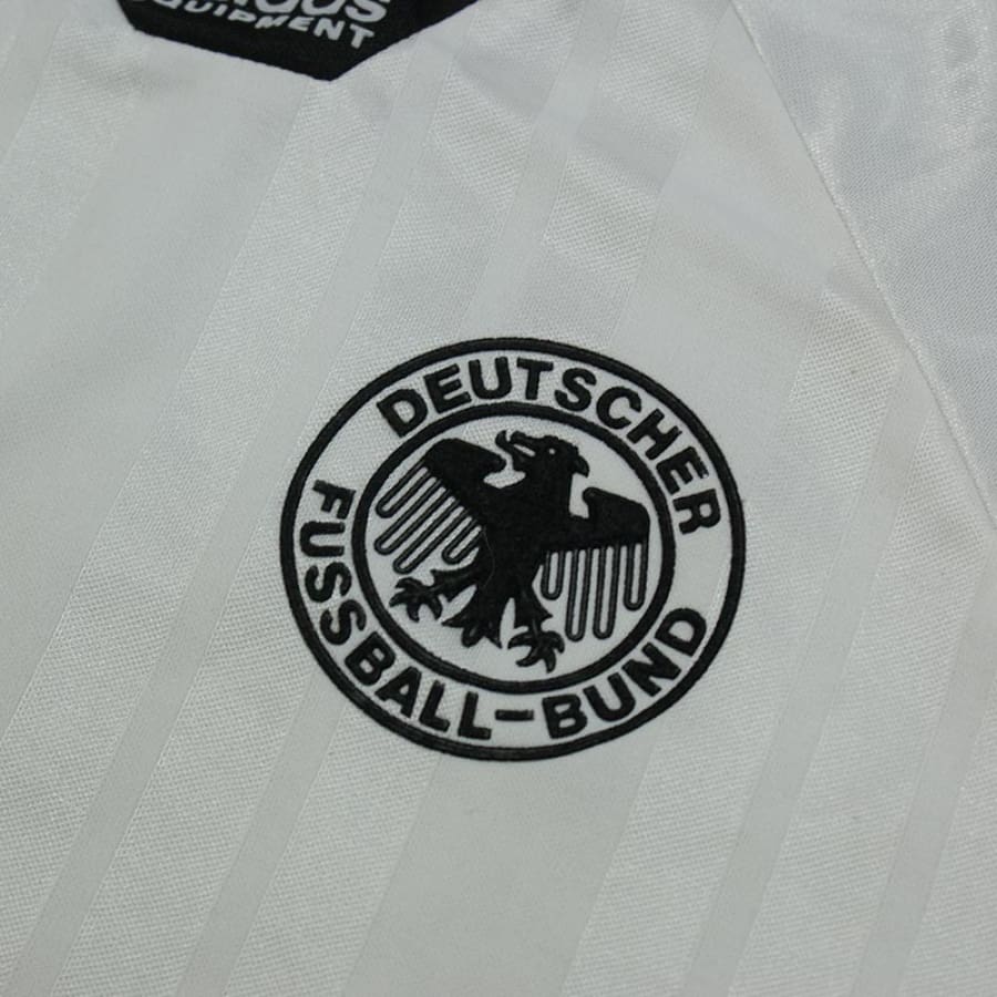 Maillot de football équipe dAllemagne 1992-1994 n°9 - Adidas - Allemagne