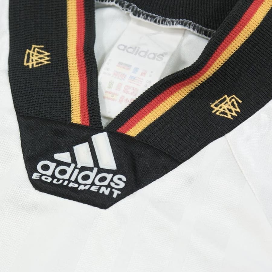 Maillot de football équipe dAllemagne 1992-1994 n°9 - Adidas - Allemagne