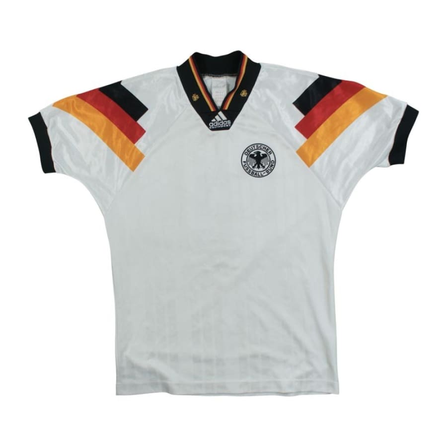 Maillot de football équipe dAllemagne 1992-1994 n°9 - Adidas - Allemagne