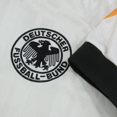 Maillot de football équipe dAllemagne 1992-1994 n°9 - Adidas - Allemagne