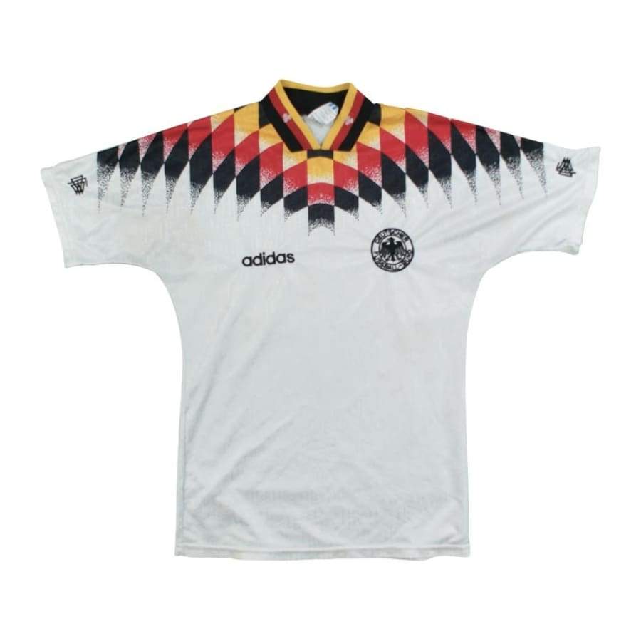 Maillot de football équipe dAllemagne 1994-1996 - Adidas - Allemagne
