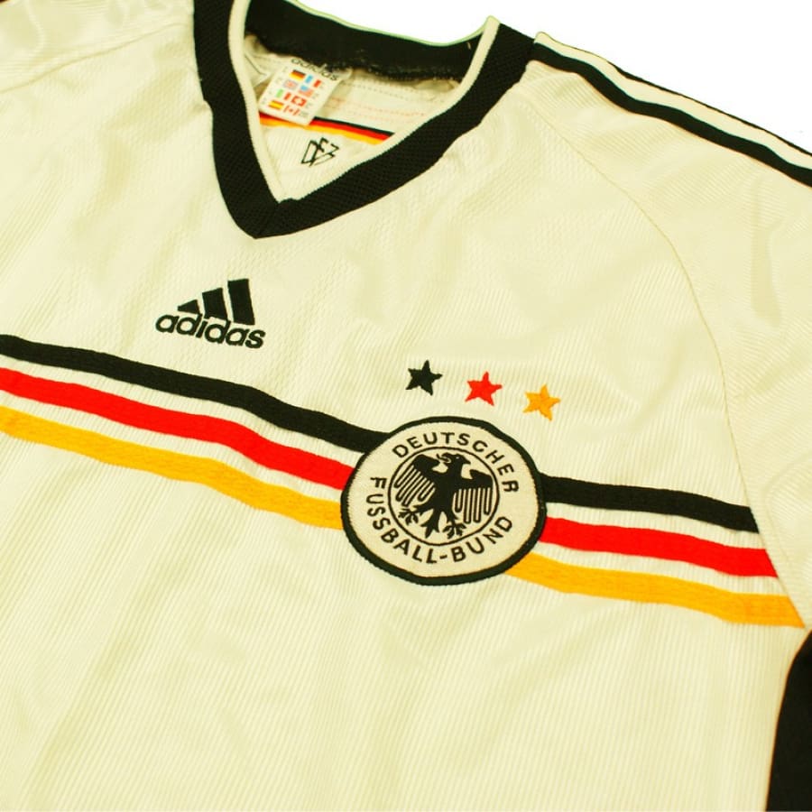 Maillot de football équipe dAllemagne 1998 - Adidas - Allemagne