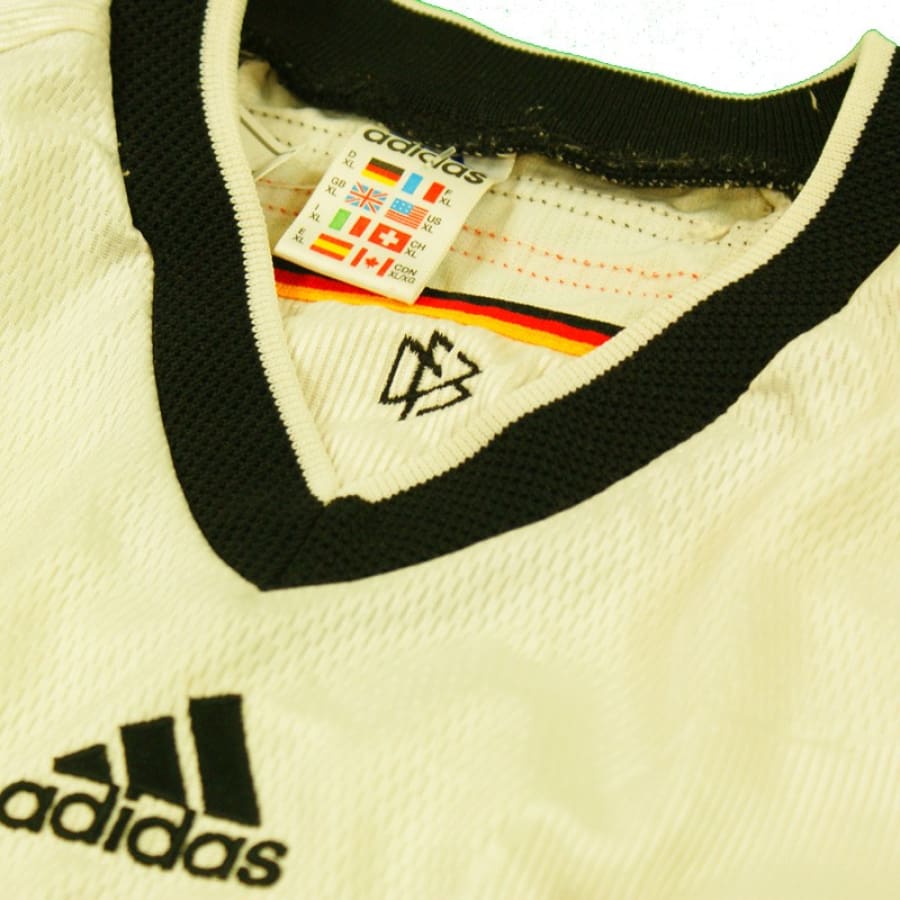 Maillot de football équipe dAllemagne 1998 - Adidas - Allemagne