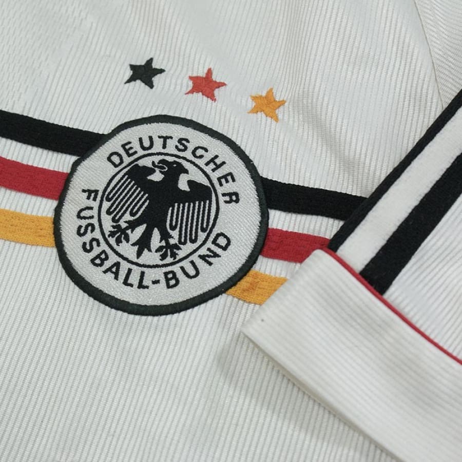 Maillot de football équipe dAllemagne 1998-2000 - Adidas - Allemagne