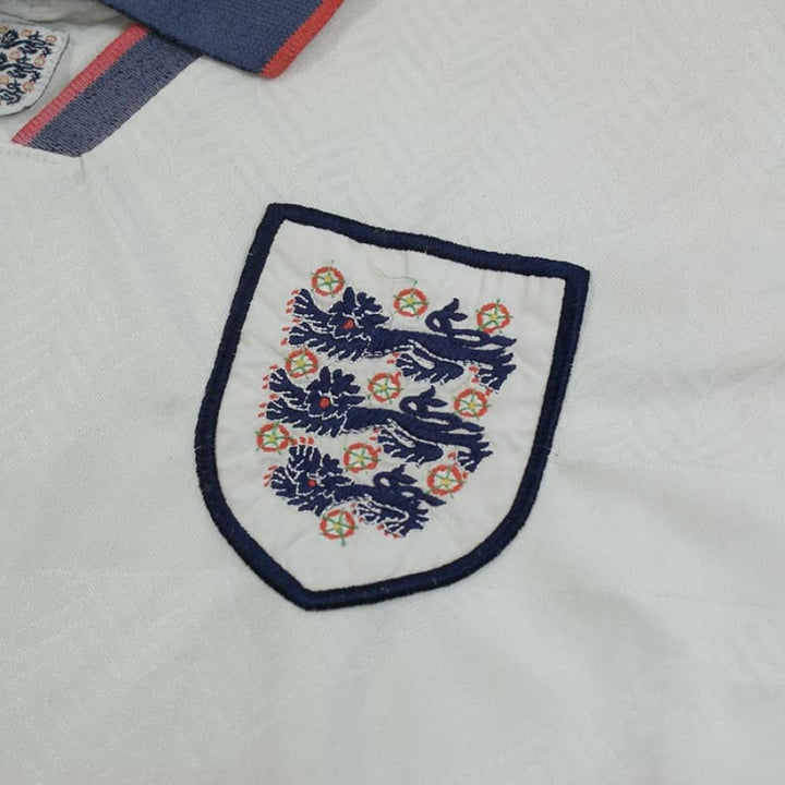 Maillot De Football Umbro Vintage 1993/1994 Rouge - Taille XL Style Angleterre - Occasion Très Bon état