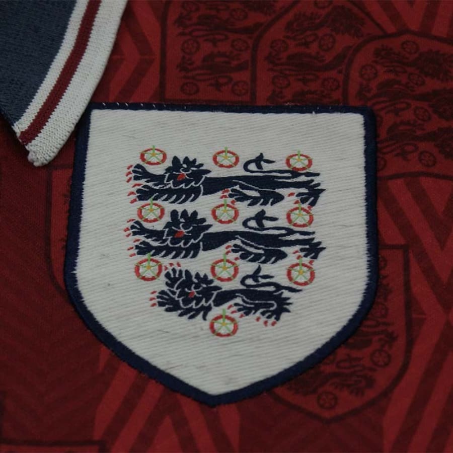 Maillot de football équipe dAngleterre 1994-1995 - Umbro - Angleterre