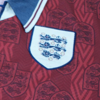 Maillot de football équipe dAngleterre 1994-1995 - Umbro - Angleterre