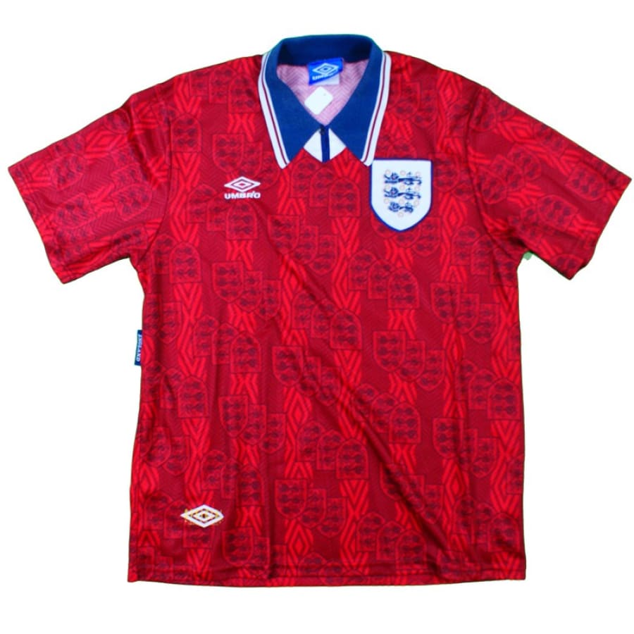 Maillot de football équipe dAngleterre 1994-1995 - Umbro - Angleterre