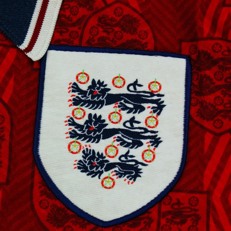 Maillot de football équipe dAngleterre 1994-1995 - Umbro - Angleterre