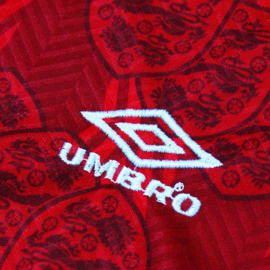 Maillot de football équipe dAngleterre 1994-1995 - Umbro - Angleterre