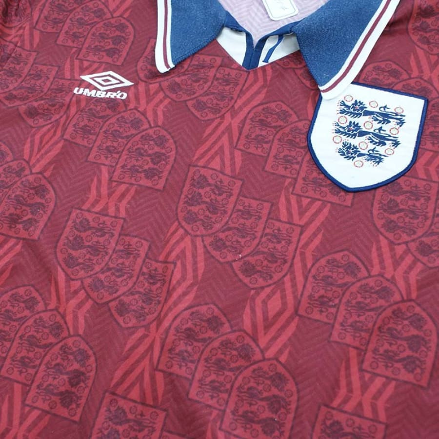 Maillot de football équipe dAngleterre 1994 - Umbro - Angleterre