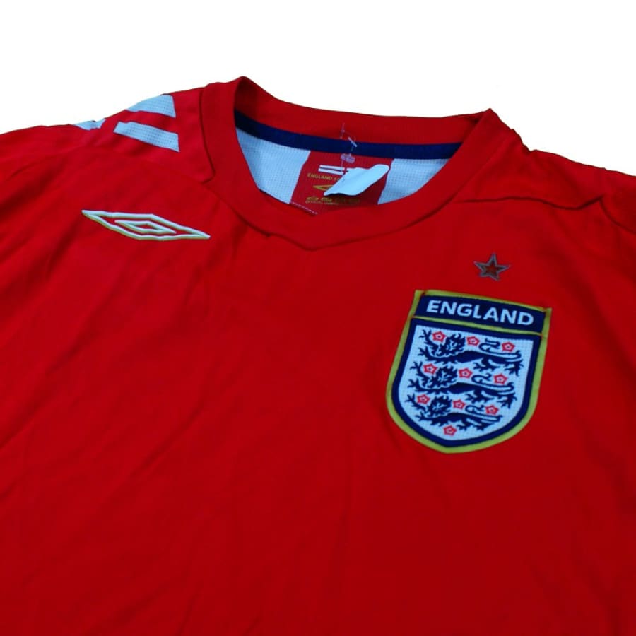 Maillot de football équipe dAngleterre 2006-2008 extérieur - Umbro - Angleterre