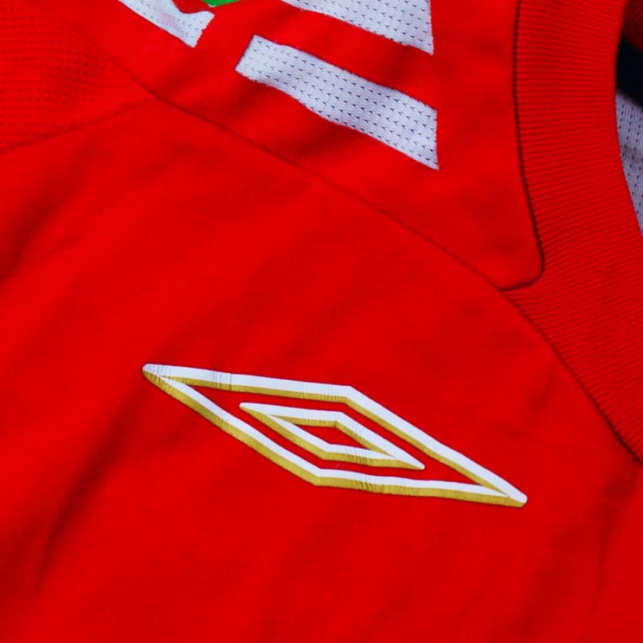 Maillot de football équipe dAngleterre 2006-2008 extérieur - Umbro - Angleterre