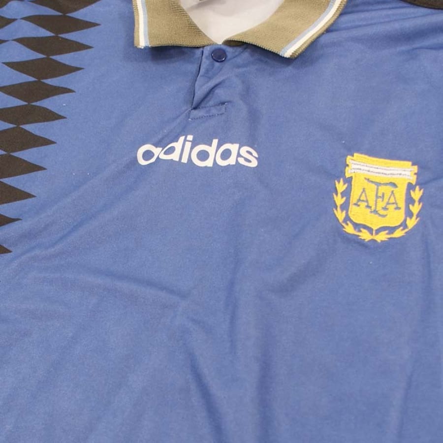 Maillot de football équipe dArgentine 1994-1995 - Adidas - Argentine